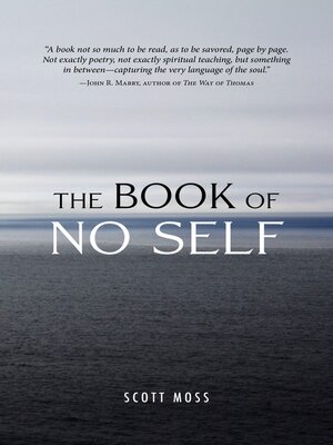 cover image of The Book of No Self